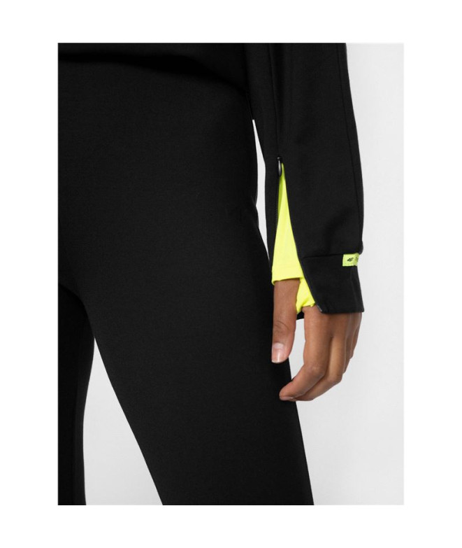 Sweatshirt 4F noir Femme