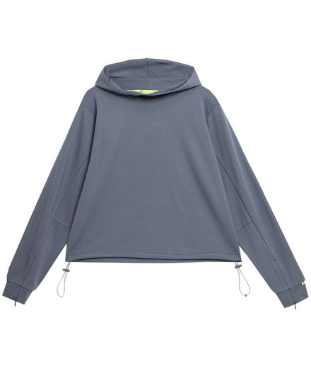 Sweatshirt 4F gris Femme