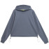Sweatshirt 4F gris Femme