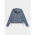 Sweatshirt 4F gris Femme