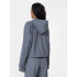 Sweatshirt 4F gris Femme