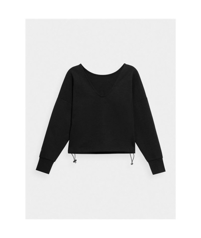 Sudadera 4F BLD026 Mujer