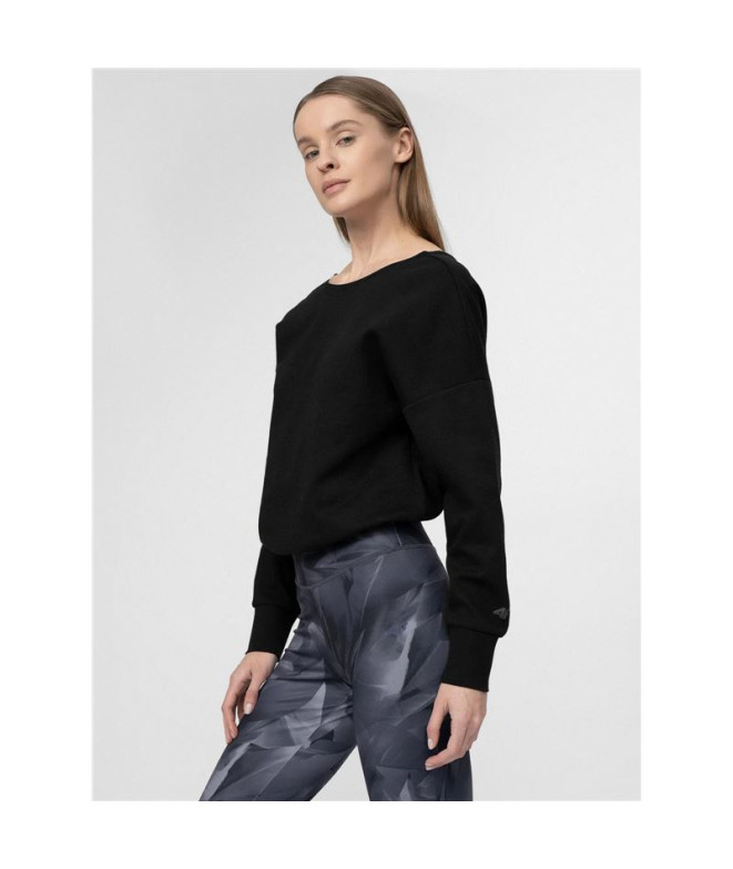 Sweatshirt 4F BLD026 Mulher