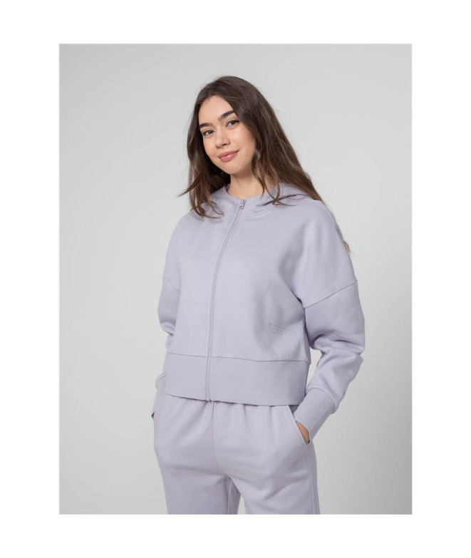 Chaqueta 4F 26V verde Mujer