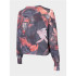 T-shirt Mountain 4F Crop Top preto Mulher