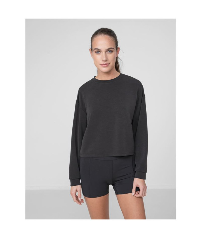 Sudadera de yoga 4F Modal Mujer