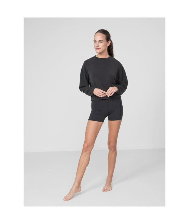 Sudadera de yoga 4F Modal Mujer