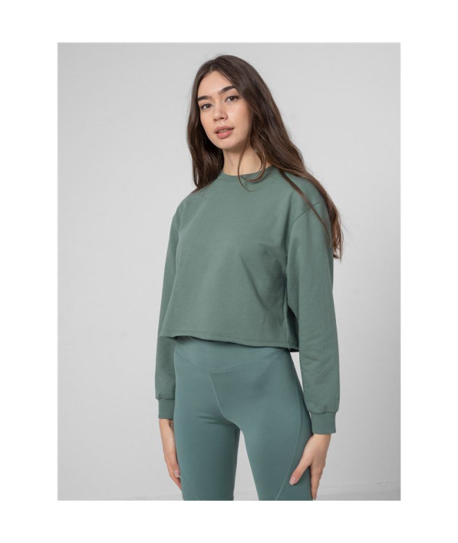 Moletom de yoga 4F Mulher