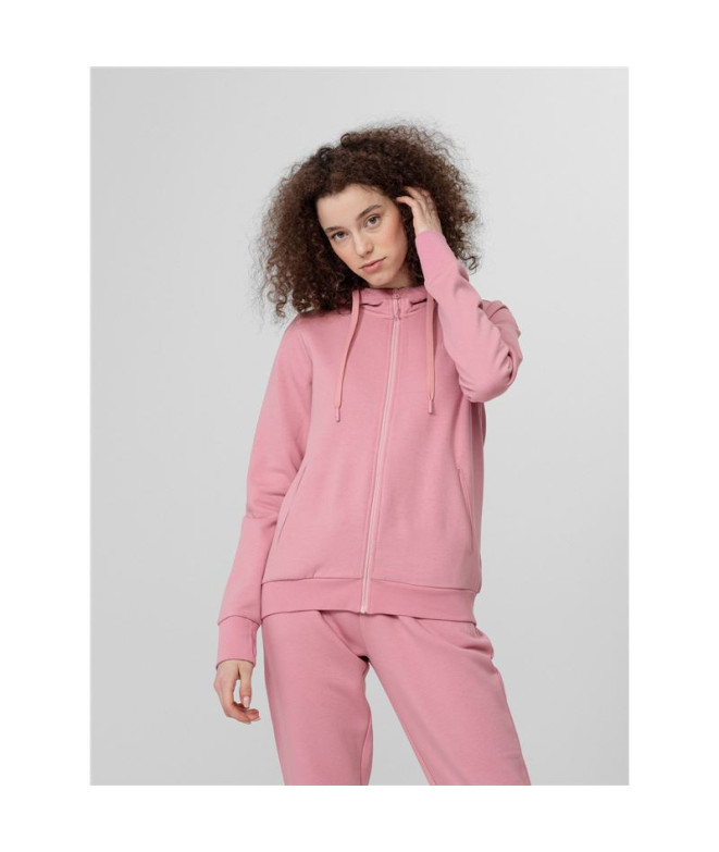 Chaqueta 4F Zip Up Mujer