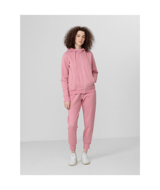 Chaqueta 4F Zip Up Mujer
