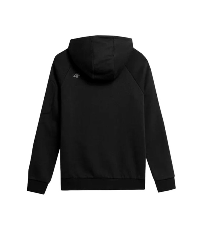 Sweatshirt 4F BLM022 Homme noir