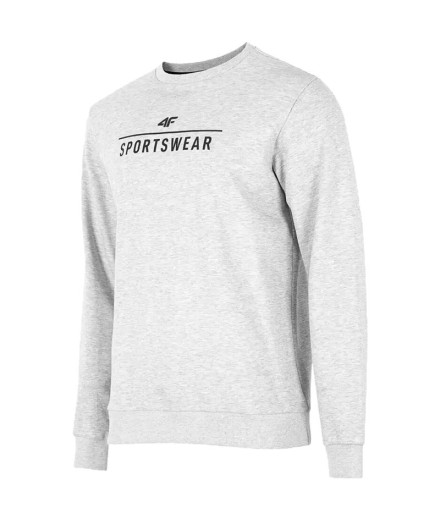 Sweatshirt 4F BLM350 Hommes Gris
