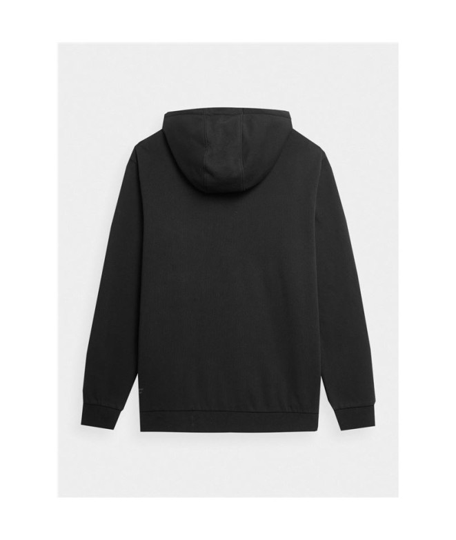 Sweat Fitness 4F noir Hommes
