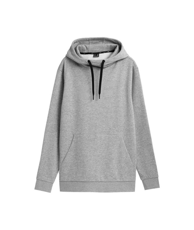 Sweat Fitness 4F Gris Hommes