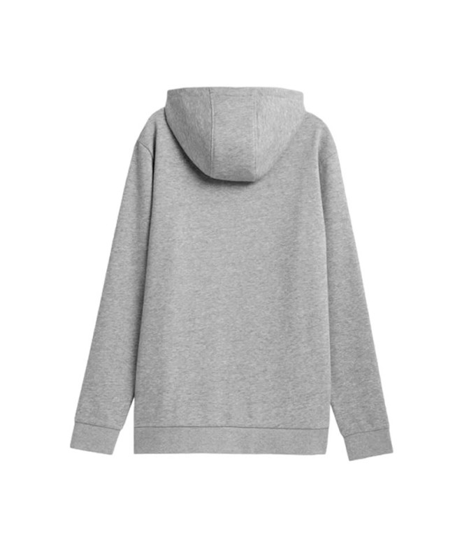 Sudadera de fitness 4F gris Hombre
