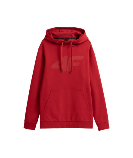 Sweatshirt fitness 4F rouge Hommes