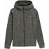 Mountain jacket 4F Fleece grey Women's