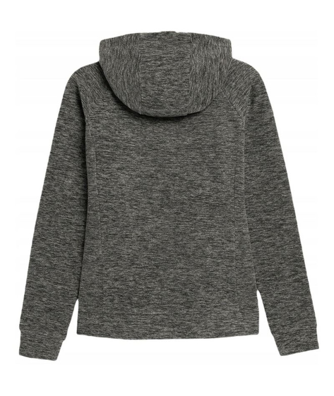 Mountain jacket 4F Fleece grey Women's