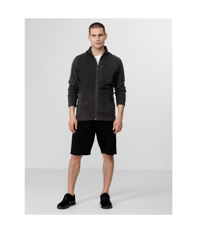 Veste 4F Polaire gris Homme