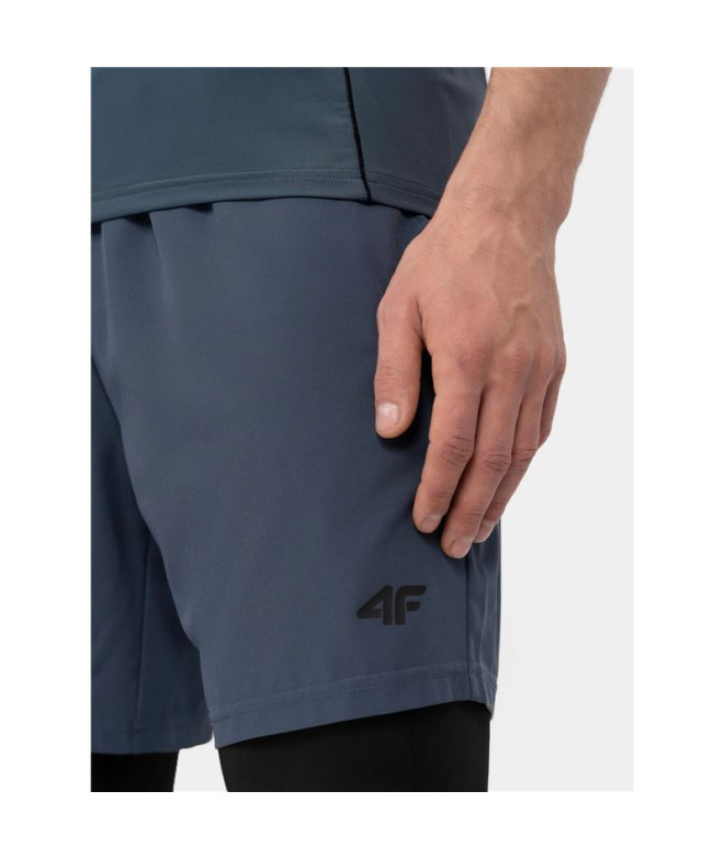 Leggings fitness 4F Funcional SKMF010 Homem