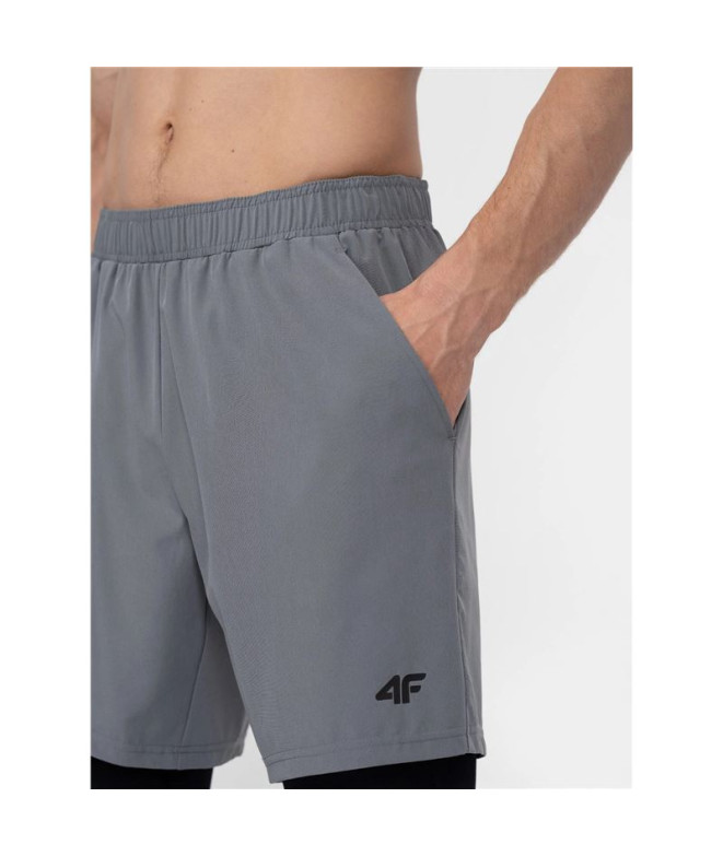 Leggings fitness 4F Funcional SKMF010 Homem