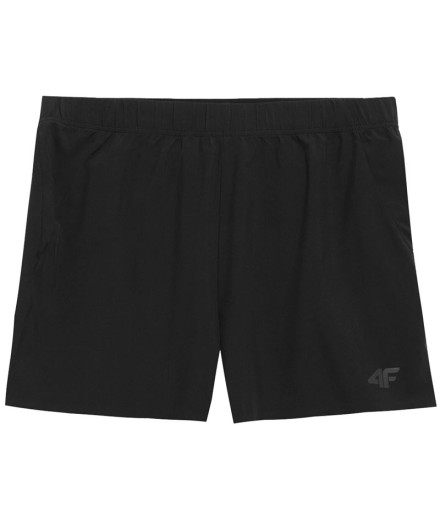 Pantalones de fitness 4F negro Hombre