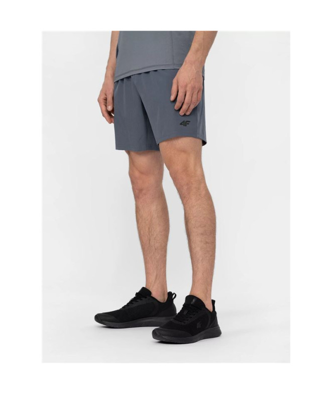 Pantalon de fitness 4F gris Hommes