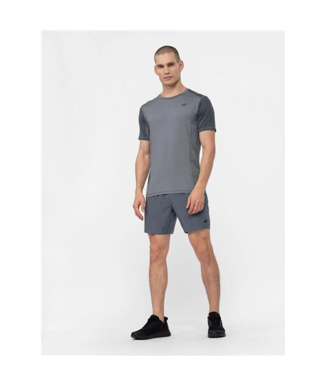 Pantalon de fitness 4F gris Hommes
