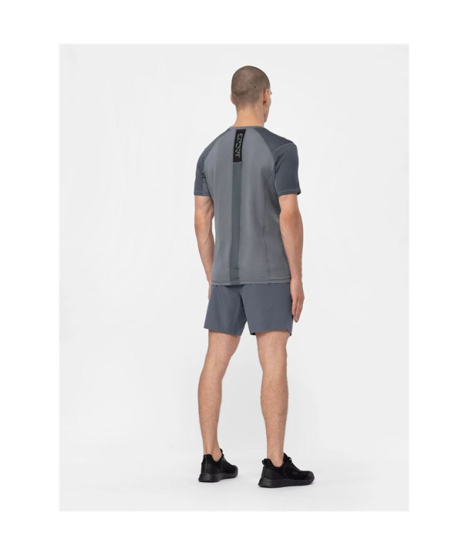 Pantalon de fitness 4F gris Hommes