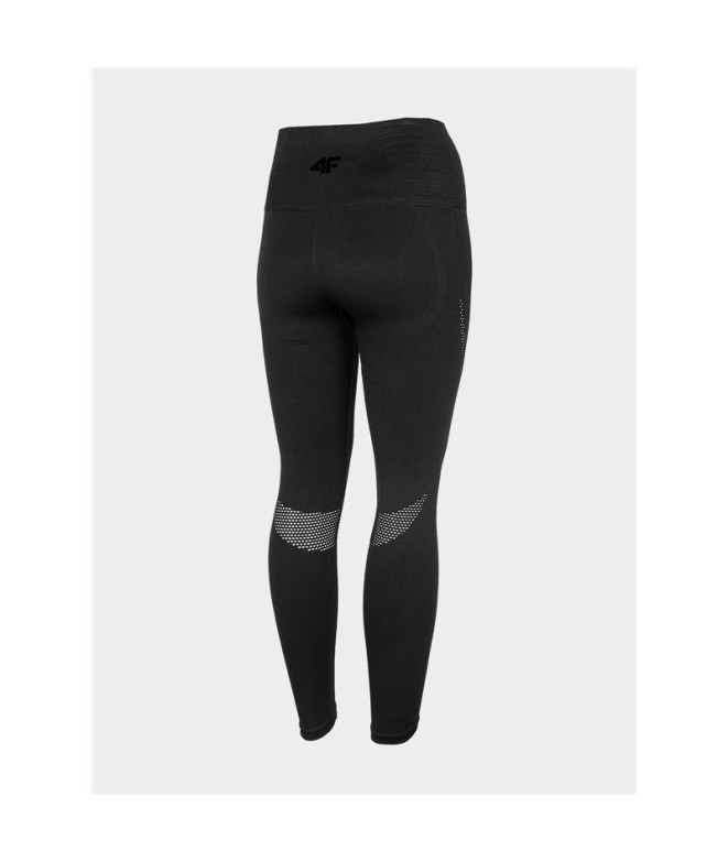 Mallas 4F Negro Mujer