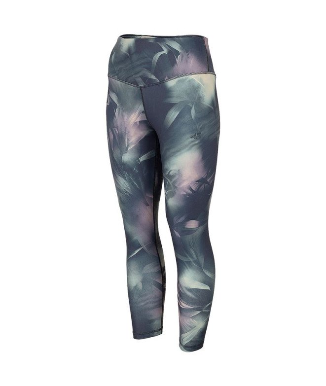 Leggings de yoga 4F Azul funcional Mulher