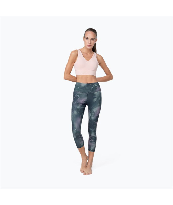 Leggings de yoga 4F Bleu fonctionnel Femme