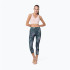Leggings de yoga 4F Bleu fonctionnel Femme