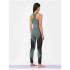 Leggings de yoga 4F Preto funcional Mulher