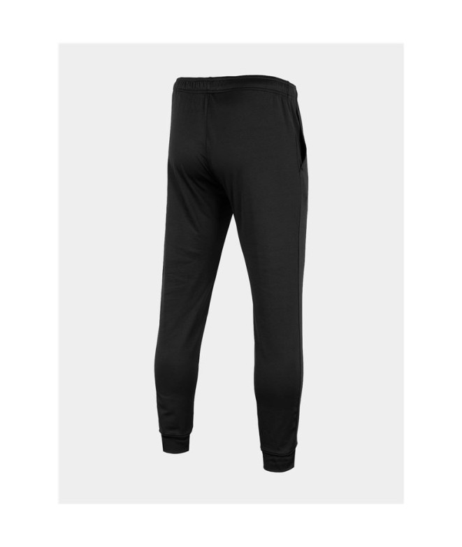 Pantalones de traning 4F Functional negro Hombre