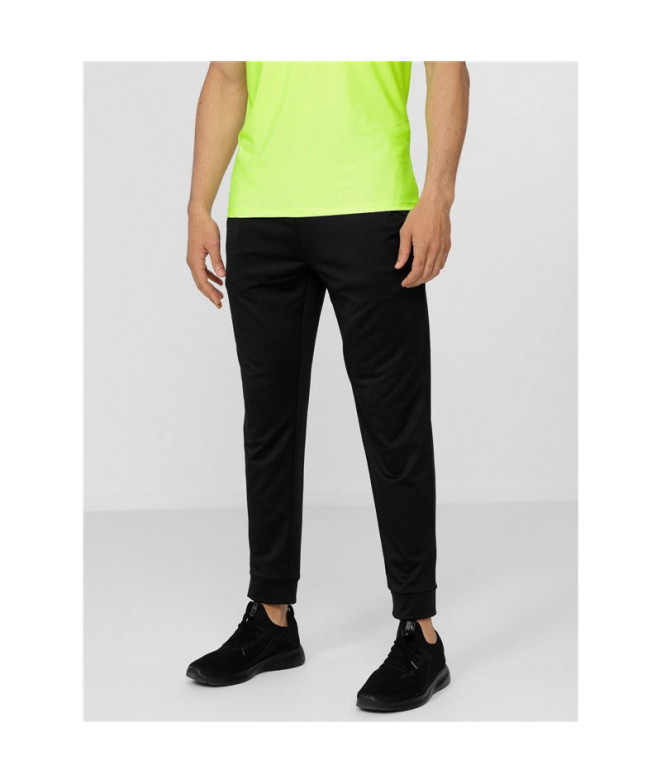 Pantalones de traning 4F Functional negro Hombre