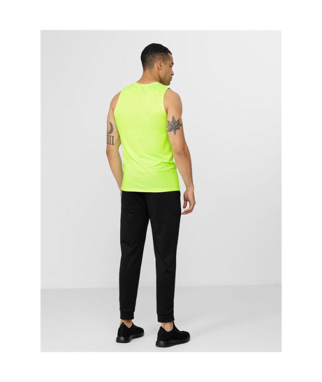 Pantalones de traning 4F Functional negro Hombre