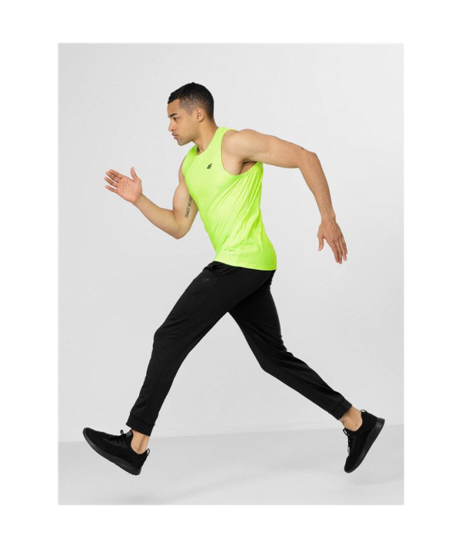 Pantalones de traning 4F Functional negro Hombre