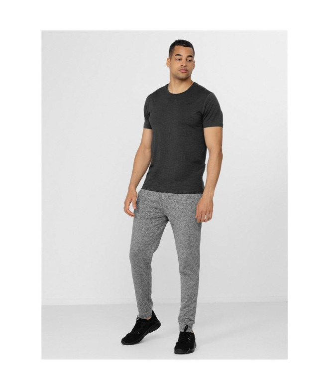 Pantalones de traning 4F Functional gris Hombre