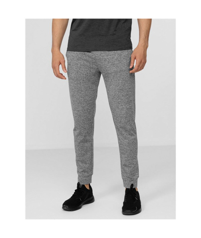 Pantalones de traning 4F Functional gris Hombre
