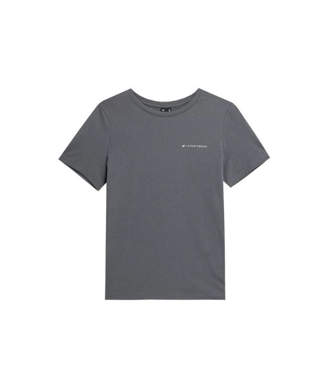 Camiseta 4F TSD025 Mujer gris