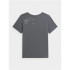 T-shirt 4F TSD025 Mulher cinzenta