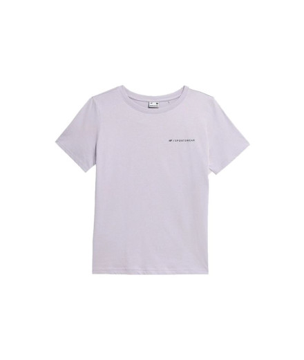 T-shirt 4F TSD025 Femme