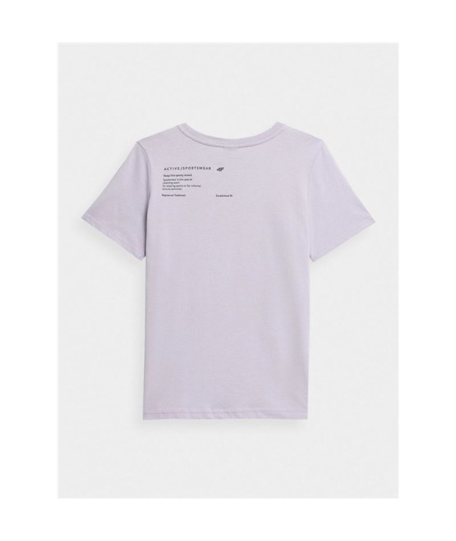 T-shirt 4F TSD025 Femme