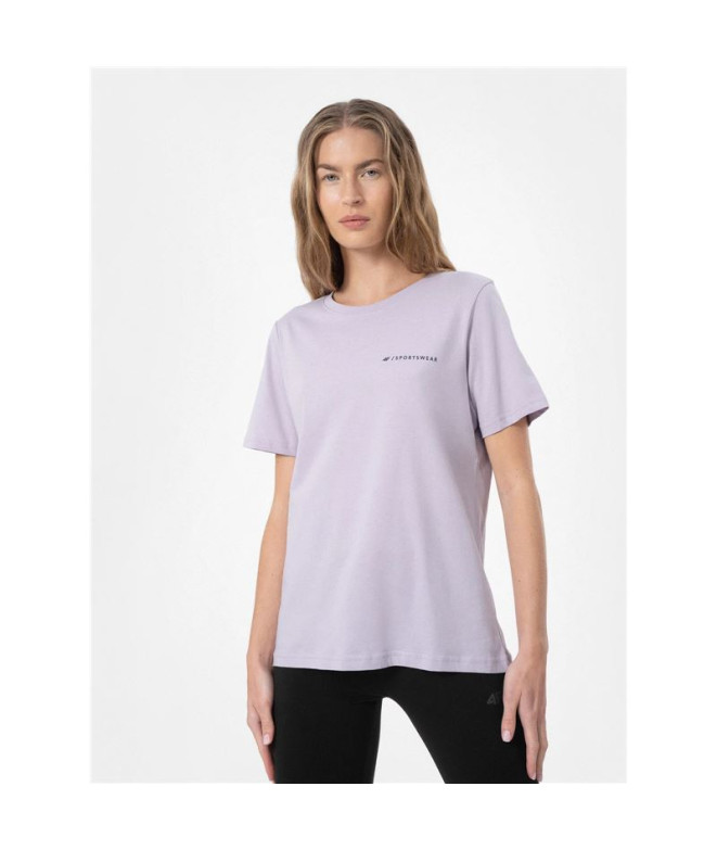 T-shirt 4F TSD025 Femme