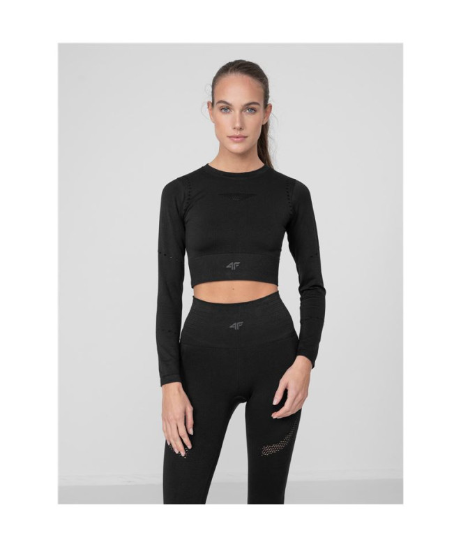 Top 4F Negro Mujer
