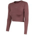 Sweatshirt 4F Manga comprida para mulher