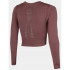 Sweatshirt 4F Manga comprida para mulher