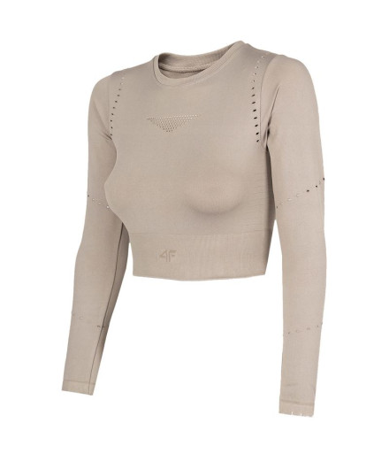 Sweatshirt 4F Manga comprida para mulher