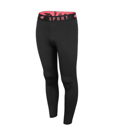 Mallas 4F HJL22 JSPDF002 Niña Black